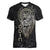 Viking Navigator Women V Neck T Shirt Odin's Wisdom in Symbols - Wonder Print Shop