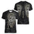 Viking Navigator Women V Neck T Shirt Odin's Wisdom in Symbols - Wonder Print Shop