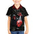 Hello Darkness My Old Friend Skull Kid Hawaiian Shirt - Wonder Print Shop