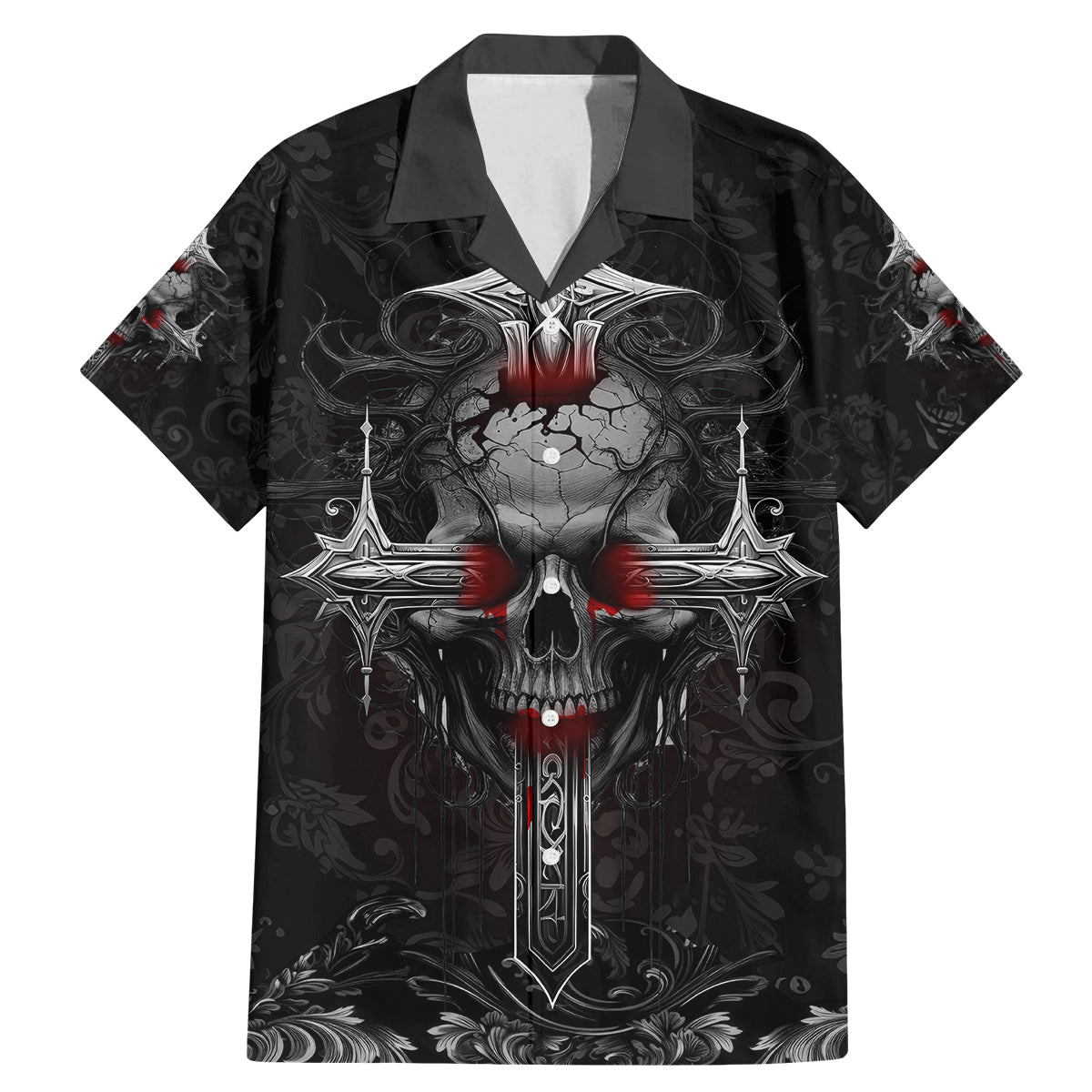 I'm Not The Hero You Wanted I'm The Monster You Needed Family Matching Mermaid Dress and Hawaiian Shirt - Wonder Print Shop