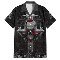 I'm Not The Hero You Wanted I'm The Monster You Needed Family Matching Off Shoulder Maxi Dress and Hawaiian Shirt - Wonder Print Shop