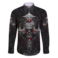 I'm Not The Hero You Wanted I'm The Monster You Needed Family Matching Off Shoulder Maxi Dress and Hawaiian Shirt - Wonder Print Shop