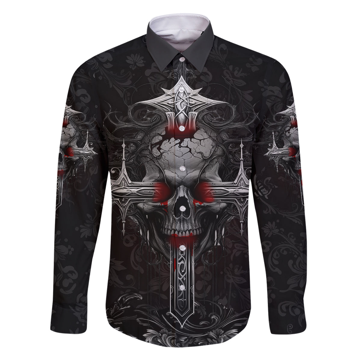 I'm Not The Hero You Wanted I'm The Monster You Needed Family Matching Puletasi Dress and Hawaiian Shirt - Wonder Print Shop