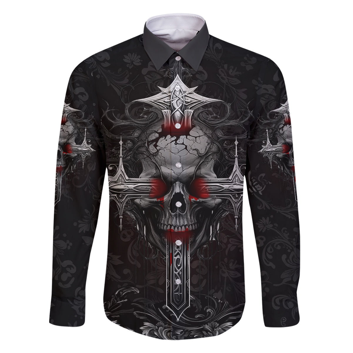 I'm Not The Hero You Wanted I'm The Monster You Needed Family Matching Summer Maxi Dress and Hawaiian Shirt - Wonder Print Shop