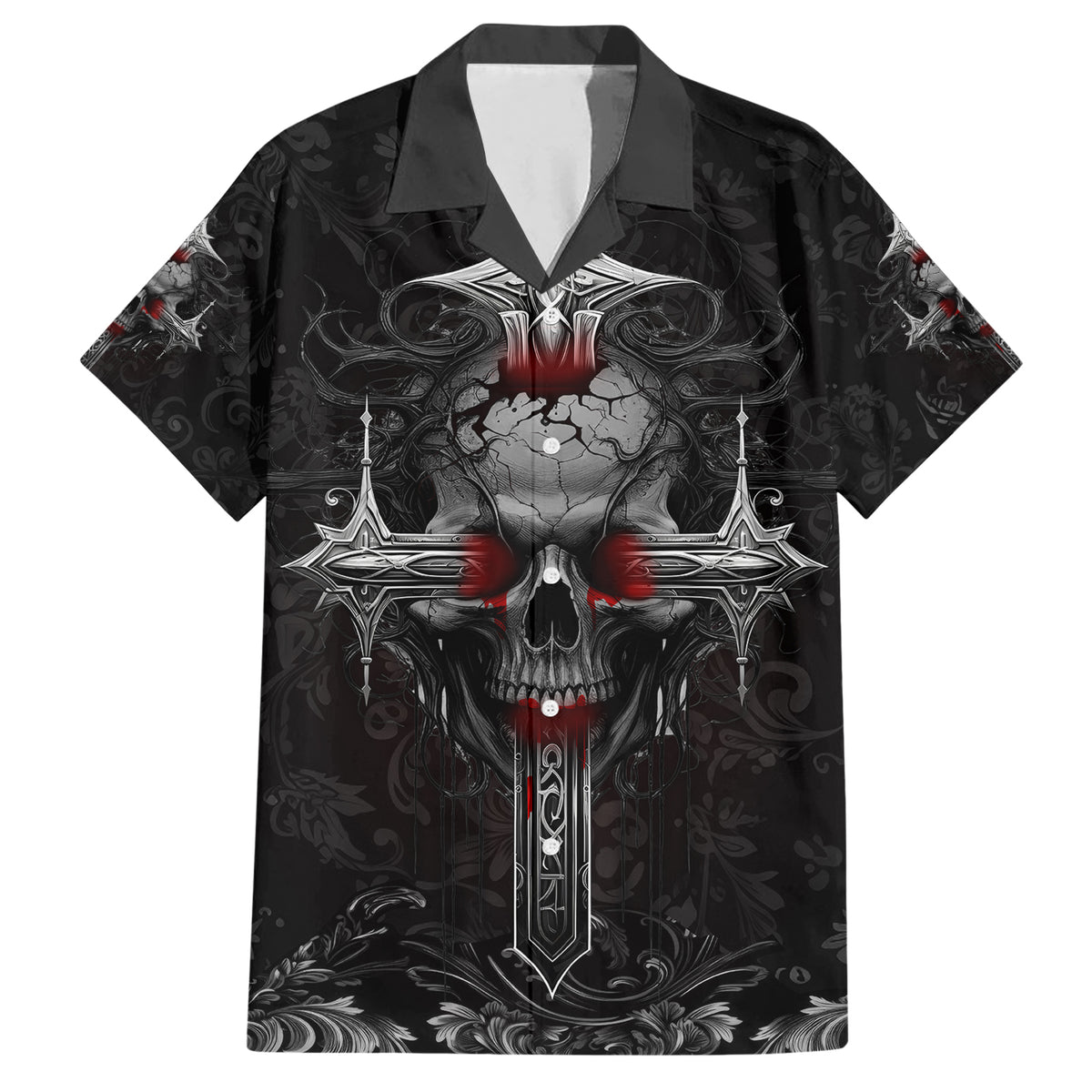 I'm Not The Hero You Wanted I'm The Monster You Needed Hawaiian Shirt - Wonder Print Shop