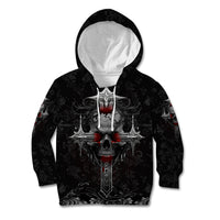 I'm Not The Hero You Wanted I'm The Monster You Needed Kid Hoodie - Wonder Print Shop