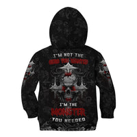 I'm Not The Hero You Wanted I'm The Monster You Needed Kid Hoodie - Wonder Print Shop