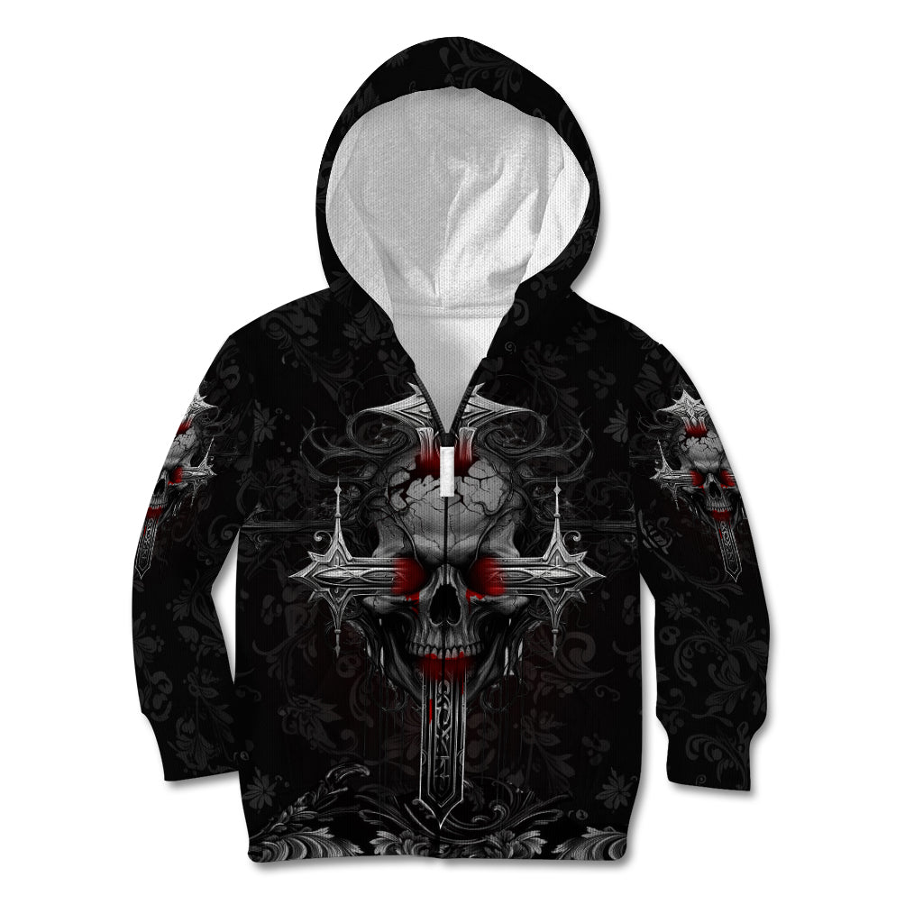 I'm Not The Hero You Wanted I'm The Monster You Needed Kid Hoodie - Wonder Print Shop