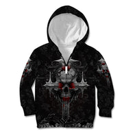 I'm Not The Hero You Wanted I'm The Monster You Needed Kid Hoodie - Wonder Print Shop