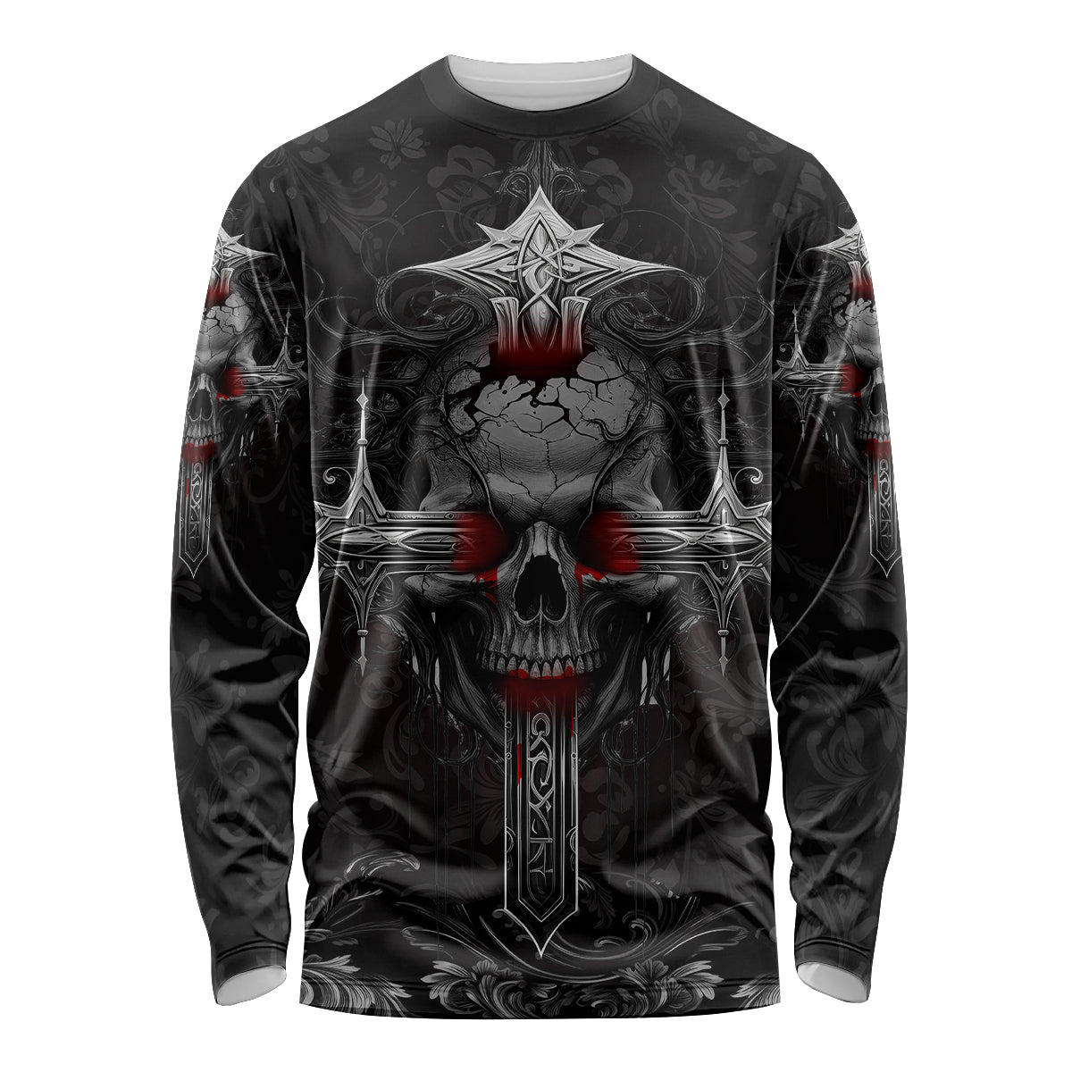 I'm Not The Hero You Wanted I'm The Monster You Needed Long Sleeve Shirt - Wonder Print Shop