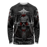 I'm Not The Hero You Wanted I'm The Monster You Needed Long Sleeve Shirt - Wonder Print Shop