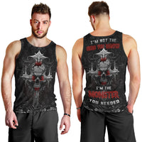 I'm Not The Hero You Wanted I'm The Monster You Needed Men Tank Top - Wonder Print Shop