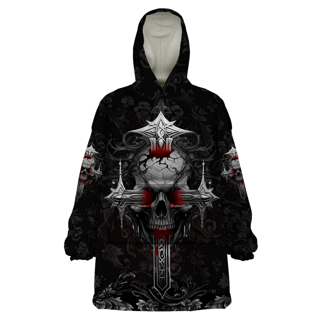 I'm Not The Hero You Wanted I'm The Monster You Needed Wearable Blanket Hoodie - Wonder Print Shop