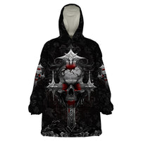 I'm Not The Hero You Wanted I'm The Monster You Needed Wearable Blanket Hoodie - Wonder Print Shop