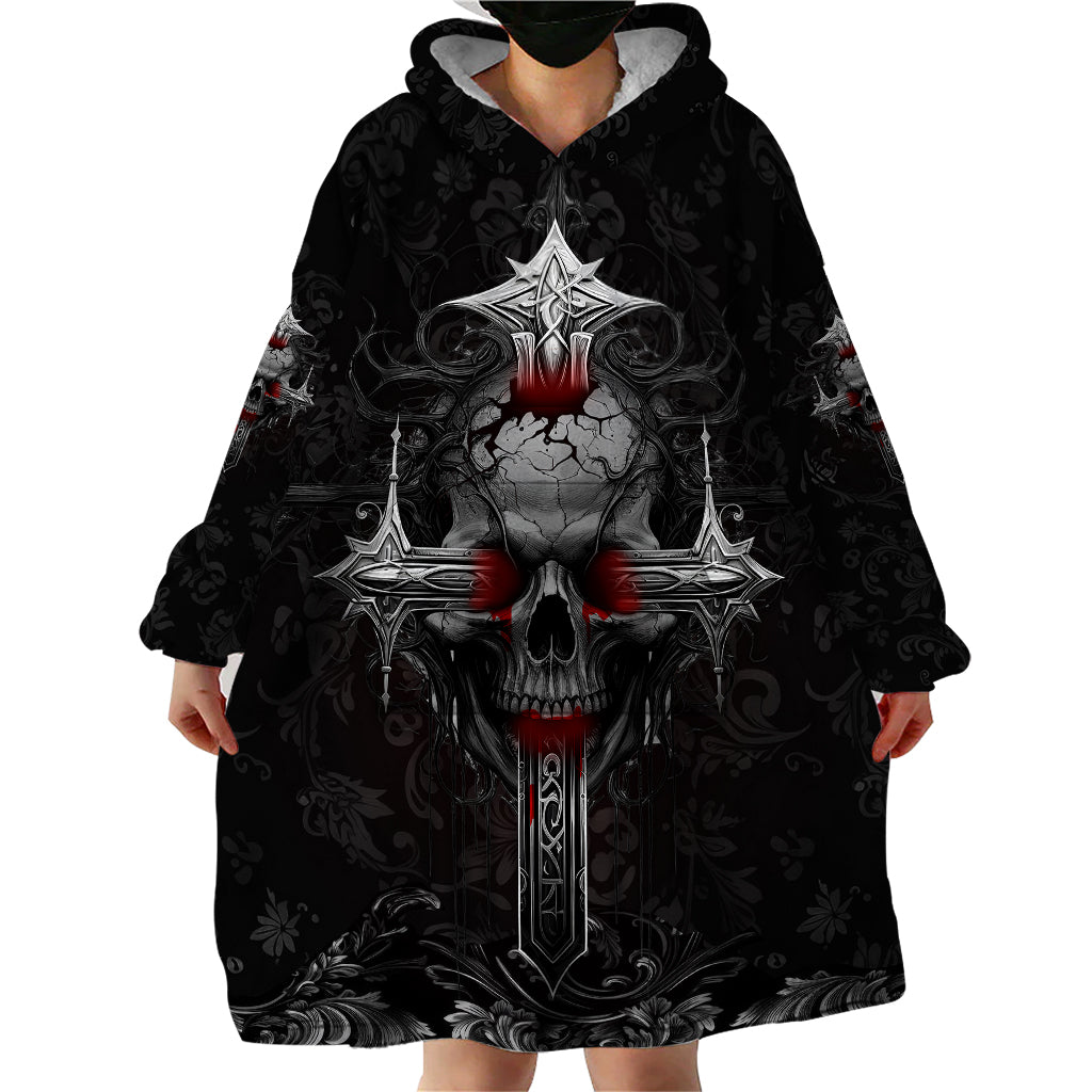 I'm Not The Hero You Wanted I'm The Monster You Needed Wearable Blanket Hoodie - Wonder Print Shop