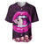 Skull Baseball Jersey Don't Cry Say Fuck You And Smile - Wonder Print Shop