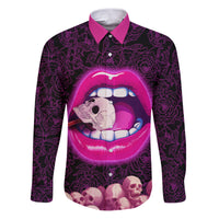 Skull Family Matching Puletasi Dress and Hawaiian Shirt Don't Cry Say Fuck You And Smile - Wonder Print Shop