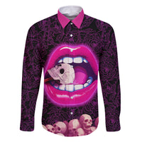 Skull Family Matching Summer Maxi Dress and Hawaiian Shirt Don't Cry Say Fuck You And Smile - Wonder Print Shop