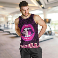 Skull Men Tank Top Don't Cry Say Fuck You And Smile - Wonder Print Shop