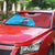 Aruba Christmas Auto Sun Shade with Santa Fish Aruba Flag Ocean Icons and Red Blue Holiday Pattern Design - Wonder Print Shop