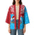 Aruba Christmas Kimono with Santa Fish Aruba Flag Ocean Icons and Red Blue Holiday Pattern Design - Wonder Print Shop