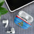 Aruba Christmas AirPods Case with Fish Christmas Tree Aruba Flag and Red Blue Yellow Tropical Pattern Design - Wonder Print Shop