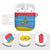 Aruba Christmas AirPods Case with Fish Christmas Tree Aruba Flag and Red Blue Yellow Tropical Pattern Design - Wonder Print Shop