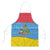 Aruba Christmas Apron with Fish Christmas Tree Aruba Flag and Red Blue Yellow Tropical Pattern Design - Wonder Print Shop