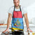 Aruba Christmas Apron with Fish Christmas Tree Aruba Flag and Red Blue Yellow Tropical Pattern Design - Wonder Print Shop