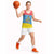 Aruba Christmas Basketball Jersey with Fish Christmas Tree Aruba Flag and Red Blue Yellow Tropical Pattern Design - Wonder Print Shop