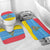 Aruba Christmas Bathroom Set with Fish Christmas Tree Aruba Flag and Red Blue Yellow Tropical Pattern Design - Wonder Print Shop
