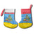 Aruba Christmas Stocking with Fish Christmas Tree Aruba Flag and Red Blue Yellow Tropical Pattern Design - Wonder Print Shop