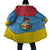 Aruba Christmas Cloak with Fish Christmas Tree Aruba Flag and Red Blue Yellow Tropical Pattern Design - Wonder Print Shop