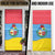 Aruba Christmas Door Cover with Fish Christmas Tree Aruba Flag and Red Blue Yellow Tropical Pattern Design - Wonder Print Shop