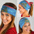 Aruba Christmas Neck Gaiter with Fish Christmas Tree Aruba Flag and Red Blue Yellow Tropical Pattern Design - Wonder Print Shop