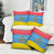 Aruba Christmas Pillow Cover with Fish Christmas Tree Aruba Flag and Red Blue Yellow Tropical Pattern Design - Wonder Print Shop