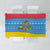 Aruba Christmas Tablecloth with Fish Christmas Tree Aruba Flag and Red Blue Yellow Tropical Pattern Design - Wonder Print Shop
