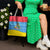 Aruba Christmas Tote Bag with Fish Christmas Tree Aruba Flag and Red Blue Yellow Tropical Pattern Design - Wonder Print Shop
