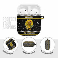 Bee Merry Its Time Christmas AirPods Case Xmas Holiday Patterns - Wonder Print Shop