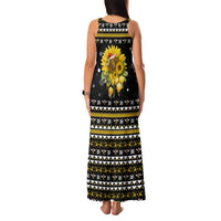 Bee Merry Its Time Christmas Family Matching Tank Maxi Dress and Hawaiian Shirt Xmas Holiday Patterns - Wonder Print Shop
