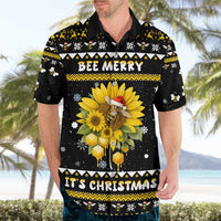 Bee Merry Its Time Christmas Hawaiian Shirt Xmas Holiday Patterns - Wonder Print Shop