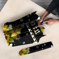 Bee Merry Its Time Christmas Umbrella Xmas Holiday Patterns - Wonder Print Shop