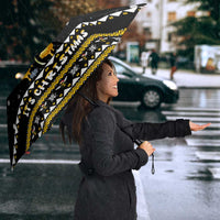 Bee Merry Its Time Christmas Umbrella Xmas Holiday Patterns - Wonder Print Shop