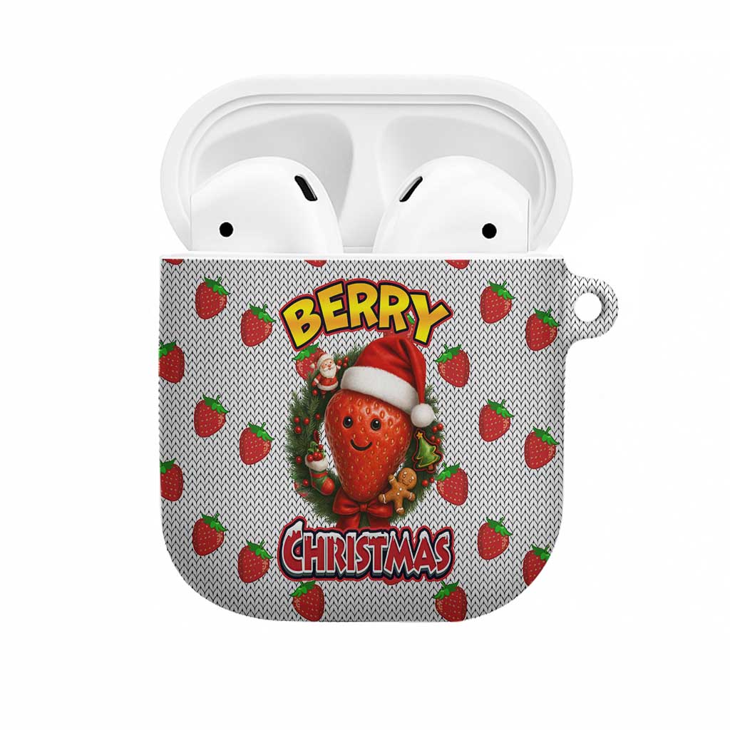 Berry ChristmasYall Christmas AirPods Case Xmas Holiday Patterns - Wonder Print Shop