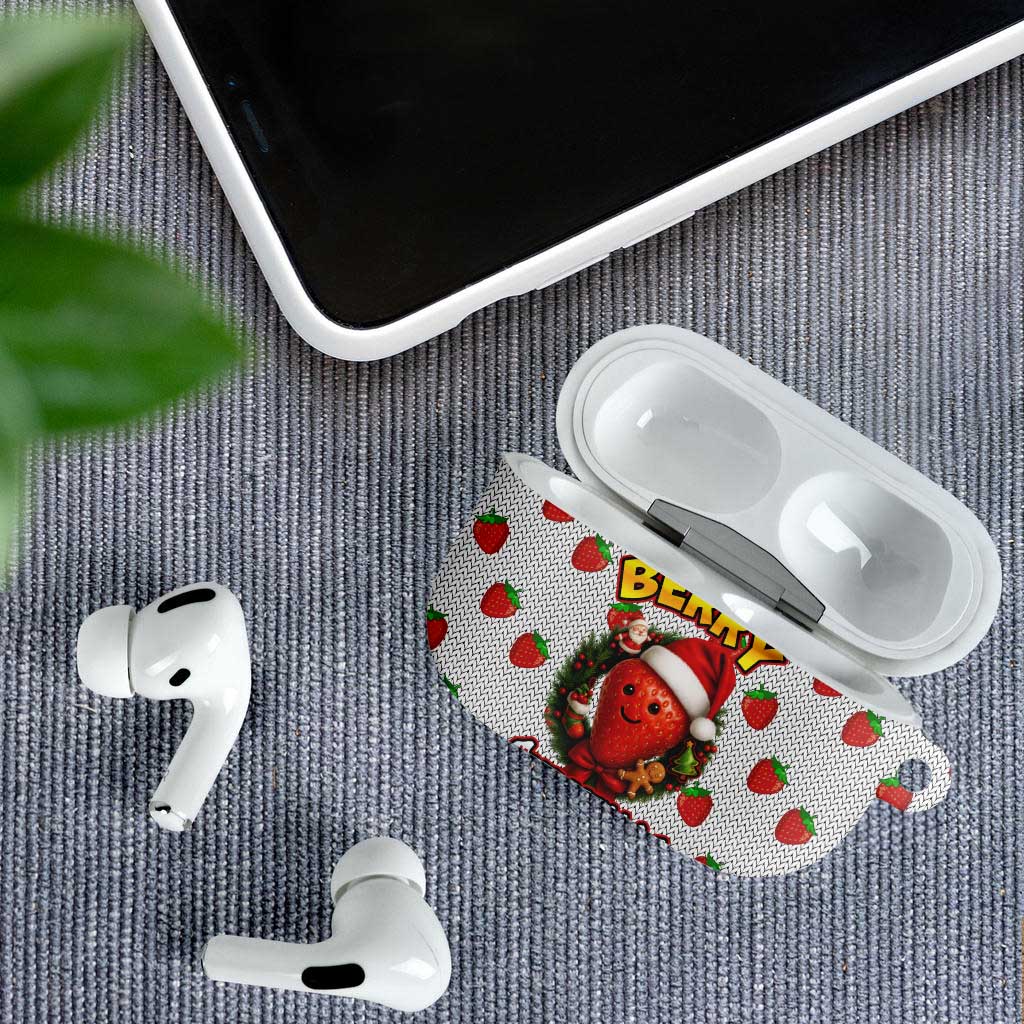 Berry ChristmasYall Christmas AirPods Case Xmas Holiday Patterns - Wonder Print Shop