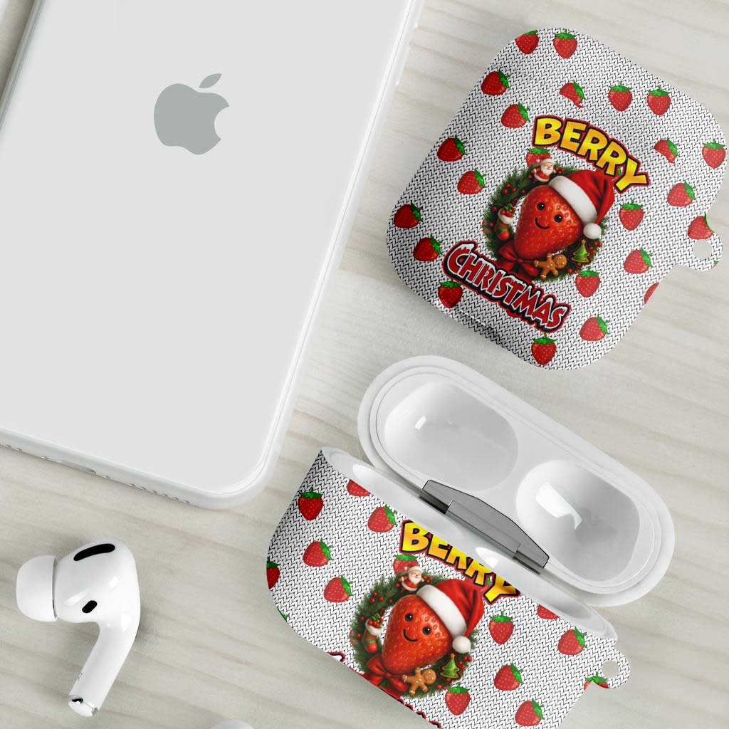 Berry ChristmasYall Christmas AirPods Case Xmas Holiday Patterns - Wonder Print Shop