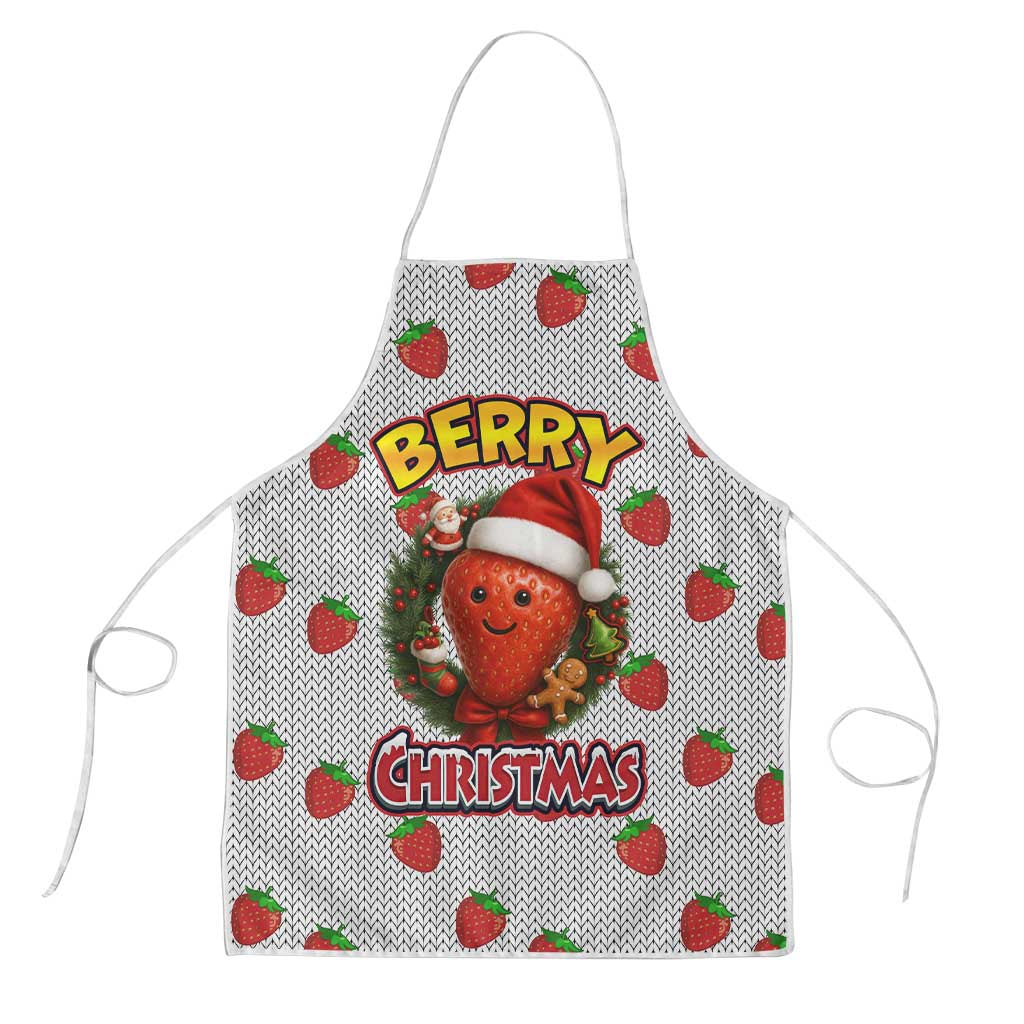 Berry ChristmasYall Christmas Apron Xmas Holiday Patterns - Wonder Print Shop
