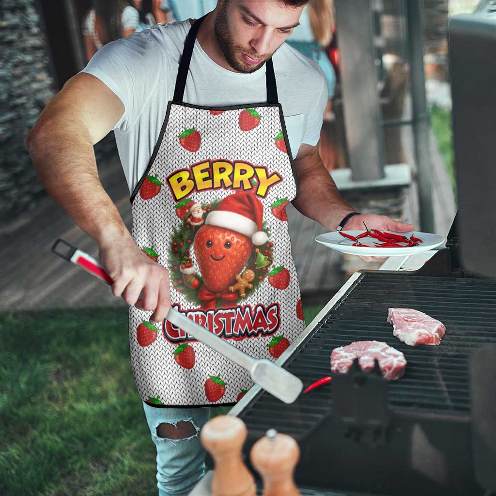 Berry ChristmasYall Christmas Apron Xmas Holiday Patterns - Wonder Print Shop