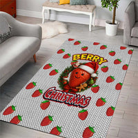 Berry ChristmasYall Christmas Area Rug Xmas Holiday Patterns - Wonder Print Shop