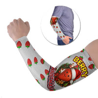 Berry ChristmasYall Christmas Arm Sleeves Xmas Holiday Patterns - Wonder Print Shop